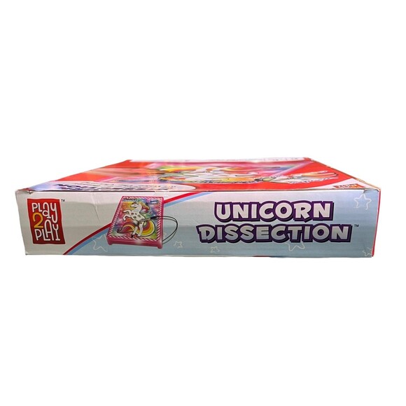 Unicorn Board Game New w/Operation Table, Unicorn, Magical Prts, Glitter Sticker - Picture 5 of 7